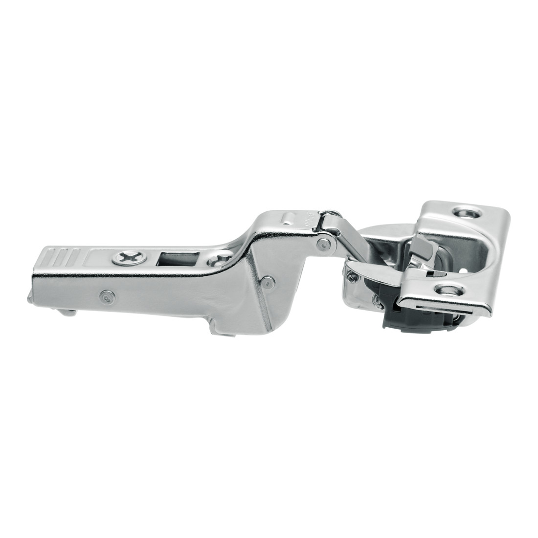 Blum CLIP top BLUMOTION Charnière de porte profilée 95°, charnière centrale, tasseau : vis, nickelé