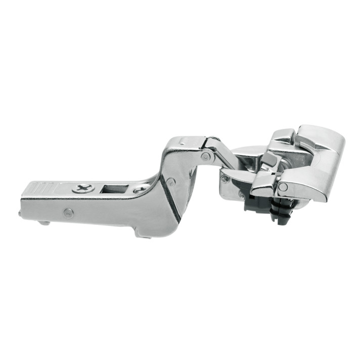 Blum CLIP top BLUMOTION Profiltürscharnier 95°, Innenanschlag, Topf: INSERTA, vernickelt