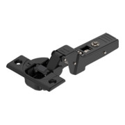 Blum CLIP top BLUMOTION Profiltürscharnier 95°, Mittelanschlag, Topf: Schrauben, onyxschwarz-3