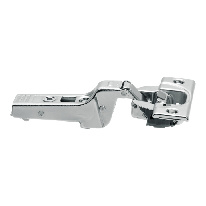 Blum CLIP top BLUMOTION Profiltürscharnier 95°, Mittelanschlag, Topf: Schrauben, vernickelt