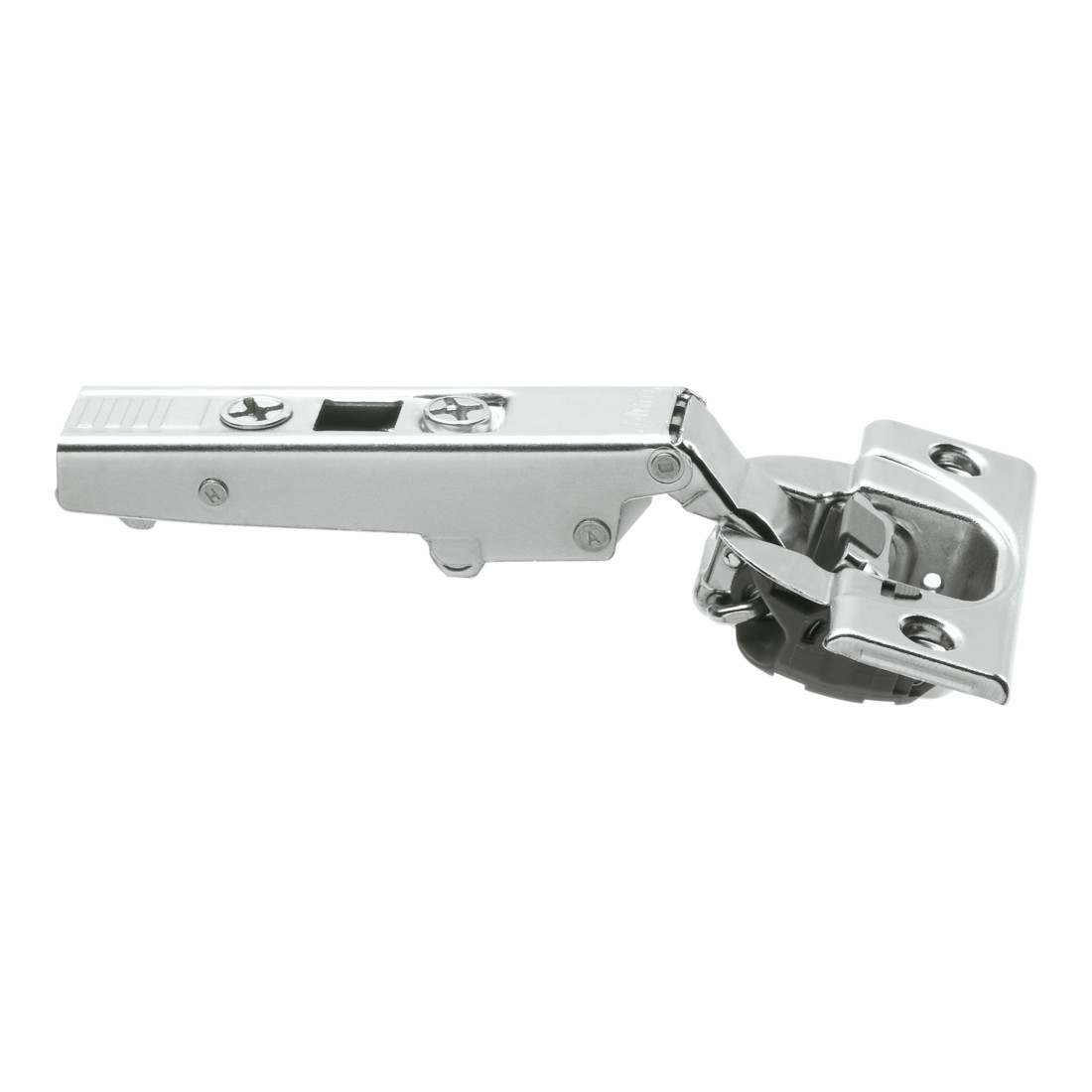 Blum Standardscharnier CLIP top BLUMOTION 110° Eckanschlag Topf Schrauben Vernickelt Handelsverpackung