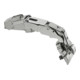 Blum CLIP top BLUMOTION Weitwinkelscharnier 155°, Mittelanschlag, Topf: INSERTA, vernickelt-3