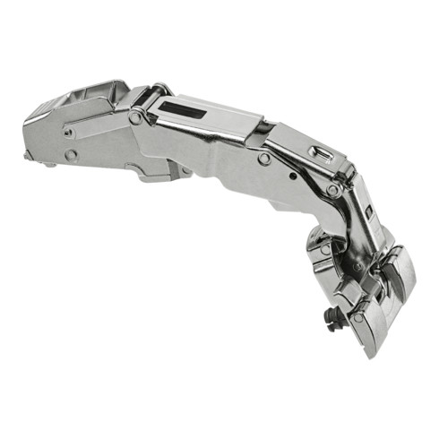 Blum CLIP top BLUMOTION Weitwinkelscharnier 155°, Mittelanschlag, Topf: INSERTA, vernickelt