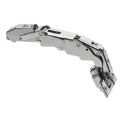 Blum CLIP top BLUMOTION Weitwinkelscharnier für 0-Einsprung 155°, Eckanschlag, Topf: Schrauben, vernickelt-3