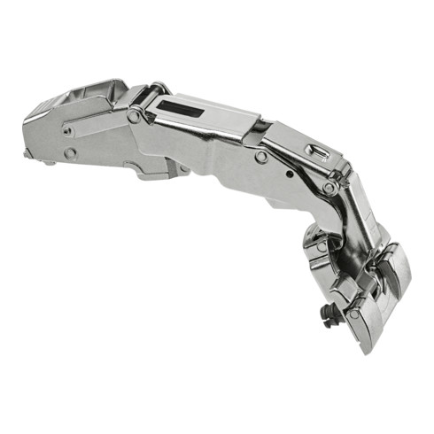 Blum CLIP top Charnière grand angle 155°, fixation centrale, sans ressort, pot INSERTA, nickelée