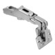 Blum CLIP top charnière grand angle 170°, butée d'angle, boîtier : vis, nickelé-3