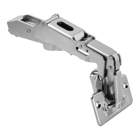 Blum CLIP top charnière grand angle 170°, butée d'angle, boîtier : vis, nickelé