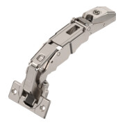 Blum CLIP top Charnière grand angle pour 0-entrée 155°, arrêt d’angle, cuvette : vis, nickelée-1
