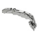 Blum CLIP top Charnière grand angle pour 0-entrée 155°, arrêt d’angle, cuvette : vis, nickelée-3