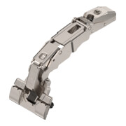 Blum CLIP top Charnière grand angle pour 0-retour 155°, butée d'angle, sans ressort, cuvette INSERTA, nickelée-1