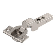 Blum CLIP top Charnière standard 110°, fixation centrale, sans ressort, cuvette : vis, nickelée-1