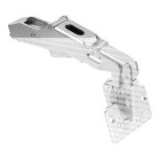 Blum CLIP top Weitwinkelscharnier 170°, Eckanschlag, ohne Feder, Topf: Schrauben, vernickelt-3