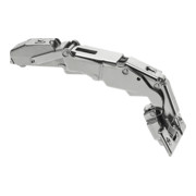Blum CLIP top Weitwinkelscharnier für 0-Einsprung 155°, Eckanschlag, Topf: Schrauben, vernickelt-3