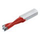 Blum Dübelbohrer, Ø 8 mm, links, L=57 mm, rot-1