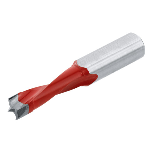 Blum Dübelbohrer, Ø 8 mm, links, L=57 mm, rot