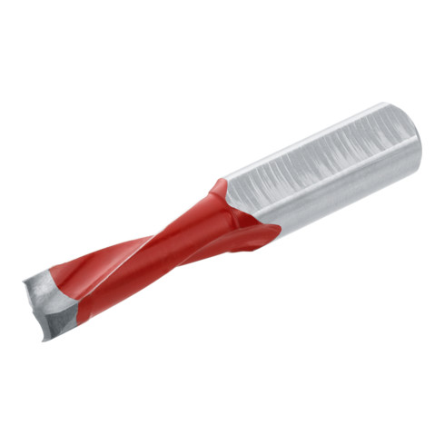 Blum Dübelbohrer, Ø 8 mm, links, L=57 mm, rot