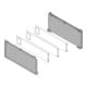 Blum Flaschenset AMBIA-LINE Länge 199,6 mm oriongrau matt-3