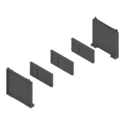 Blum Flaschenset AMBIA-LINE Länge 99,6 mm oriongrau matt-3