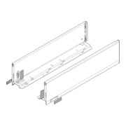 Blum LEGRABOX Cadre, hauteur K 128,5 mm, NL 450 mm, gauche/droite, pour LEGRABOX pure, blanc soyeux mat-1
