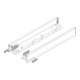 Blum LEGRABOX Cadre, hauteur N 66,5 mm, NL 550 mm, gauche/droite, pour LEGRABOX pure, oriongrau mat-3