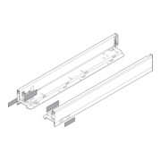 Blum LEGRABOX Cadre, hauteur N 66,5 mm, NL 550 mm, gauche/droite, pour LEGRABOX pure, oriongrau mat-3