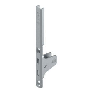Blum LEGRABOX Fixation frontale, hauteur K, vis, symétrique, galvanisée