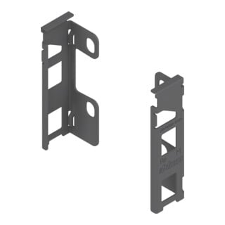 Blum Holzrückwandhalter LEGRABOX Höhe M (106 mm)