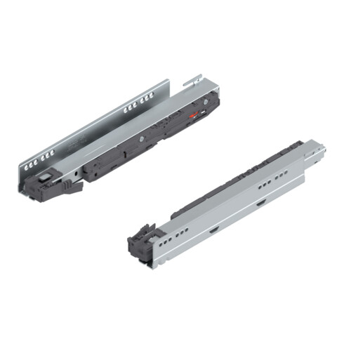 Blum LEGRABOX Korpusschiene mit BLUMOTION S, Vollauszug, 40 kg, NL 350 mm, links/rechts, verzinkt