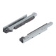 Blum LEGRABOX Korpusschiene mit BLUMOTION S, Vollauszug, 40 kg, NL 400 mm, links/rechts, verzinkt-1