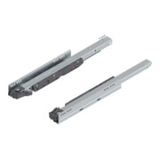 Blum LEGRABOX Korpusschiene mit BLUMOTION S, Vollauszug, 40 kg, NL 500 mm, links/rechts, verzinkt-1