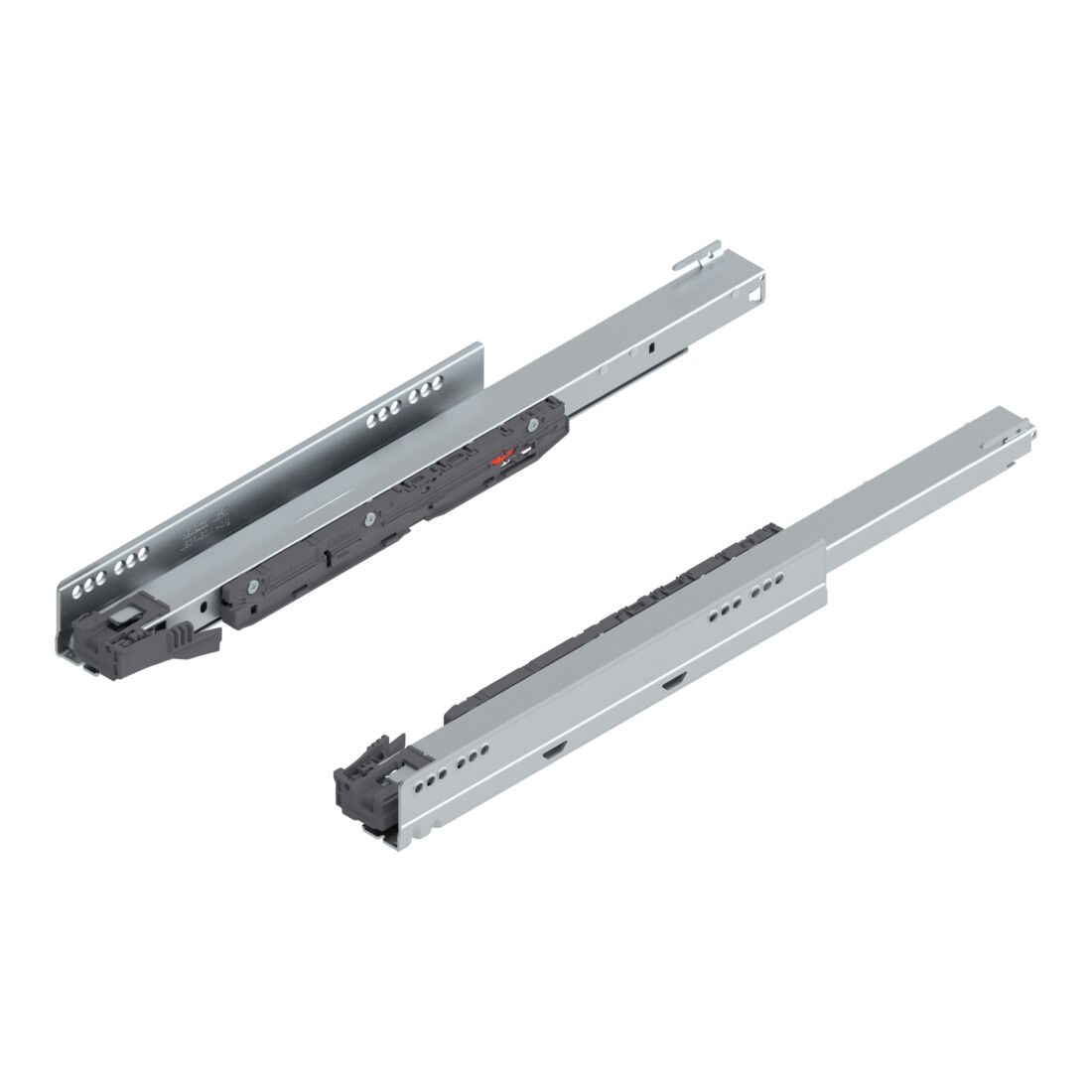 Blum LEGRABOX Korpusschiene mit BLUMOTION S, Vollauszug, 40 kg, NL 500 mm, links/rechts, verzinkt