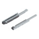 Blum LEGRABOX Korpusschiene mit BLUMOTION S, Vollauszug, 40 kg, NL 550 mm, links/rechts, verzinkt