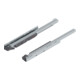 Blum LEGRABOX Korpusschiene mit BLUMOTION S, Vollauszug, 40 kg, NL 600 mm, links/rechts, verzinkt