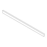 Blum LEGRABOX Querreling, bis KB=1200 mm, Länge=1080 mm, zum Ablängen, oriongrau matt-3