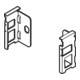 Blum LEGRABOX support arrière en bois, hauteur N 80 mm, gauche/droite, blanc satiné mat-3