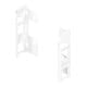 Blum Support mural en bois LEGRABOX Hauteur M (106 mm)-1