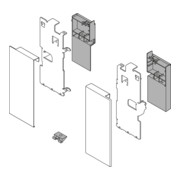 Blum LEGRABOX Support frontal, hauteur K, pour tiroir intérieur, gauche/droite, gris orion mat-3