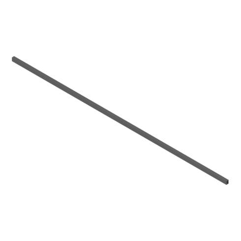 Blum LEGRABOX Traverse, jusqu’à KB=1200 mm, L=1080 mm, pour couper, gris orion mat