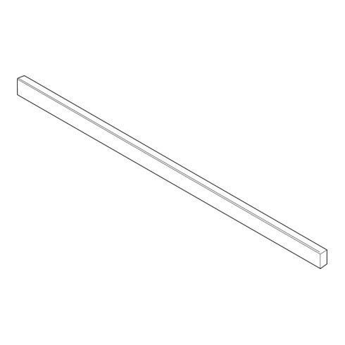Blum LEGRABOX Traverse, jusqu’à KB=1200 mm, L=1080 mm, pour couper, gris orion mat