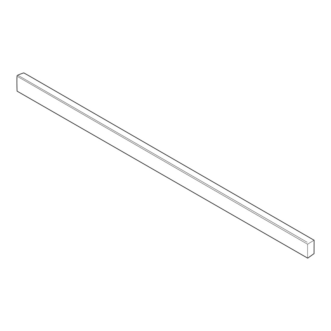 Blum LEGRABOX Traverse, jusqu’à KB=1200 mm, L=1080 mm, pour couper, gris orion mat
