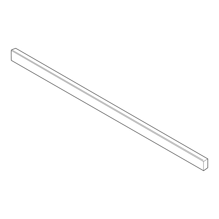 Blum LEGRABOX Traverse, jusqu’à KB=1200 mm, longueur=1080 mm, pour raccourcir, blanc soyeux mat