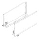 Blum LEGRABOX Zarge, Höhe F 241 mm, NL 400 mm, links/rechts, für LEGRABOX pure, seidenweiss matt-3