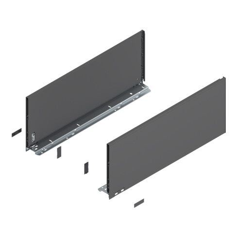 Blum Zarge LEGRABOX Höhe F (241,0 mm) für LEGRABOX pure