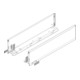 Blum LEGRABOX Zarge, Höhe K 128,5 mm, NL 550 mm, links/rechts, für LEGRABOX pure, oriongrau matt-1