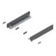 Blum LEGRABOX Zarge, Höhe N 66,5 mm, NL 400 mm, links/rechts, für LEGRABOX pure, oriongrau matt
