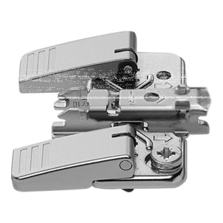 Blum Montageplatte CLIP kreuz 0 mm Stahl INSERTA HV Exzenter Handelsverpackung