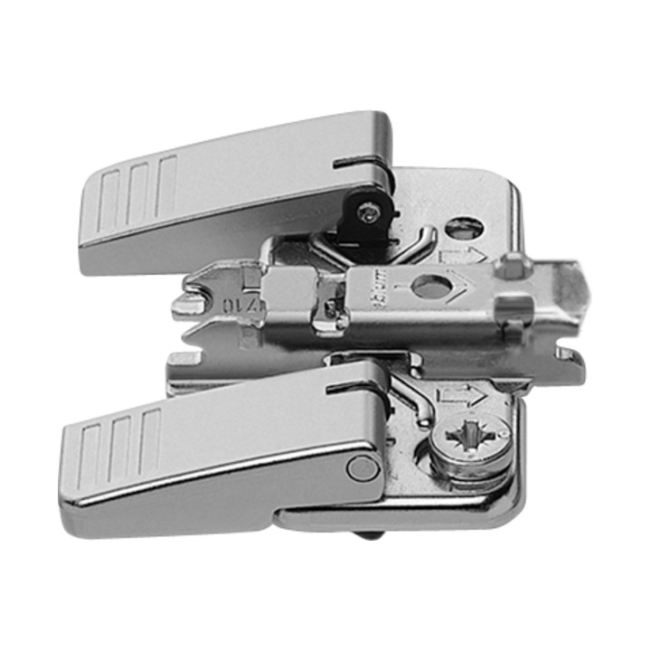 Blum Montageplatte CLIP kreuz 0 mm Stahl INSERTA HV Exzenter Industrieverpackung