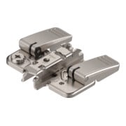 Blum Montageplatte CLIP kreuz 3 mm Stahl INSERTA HV Exzenter Industrieverpackung