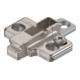 Blum Montageplatte CLIP kreuz 3 mm Zink Schrauben HV 2-teilig
