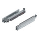Blum MOVENTO mit BLUMOTION S, Vollauszug für Holzschubkasten, 40 kg, NL 350 mm, für Kupplung, links/rechts, verzinkt-1